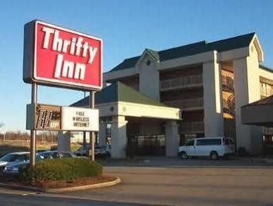 Thrifty Inn Paducah Exterior photo